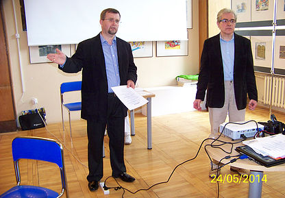 Wojciech Wilski i Joachim Arciszewski